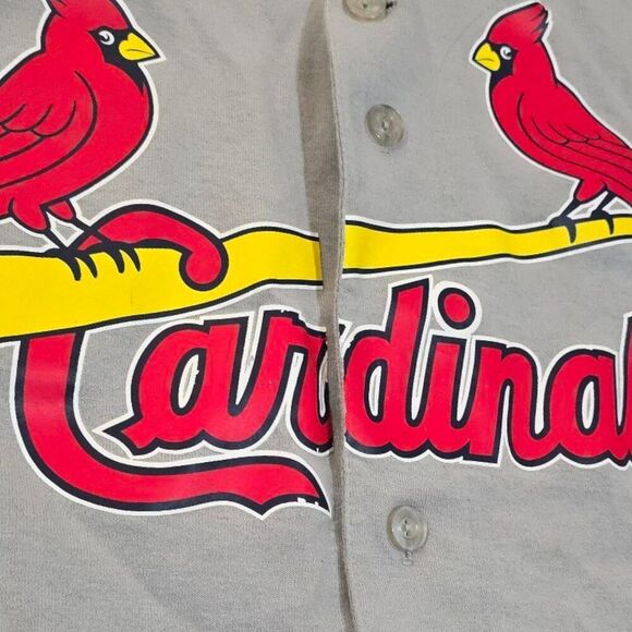 Vintage  Majestic St Louis Cardinals Mark McGwire MLB Baseball Jersey 2XL - Picture 5 of 8